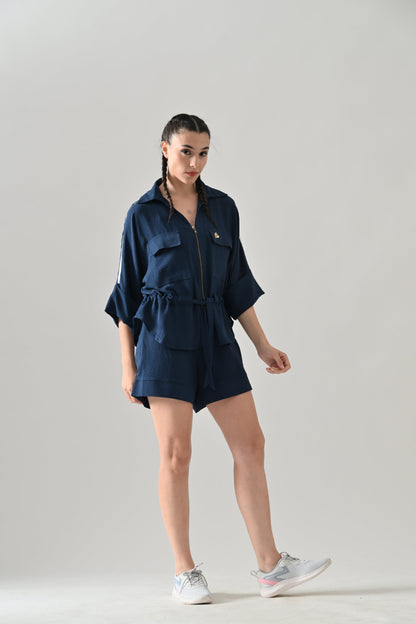 Midnight Motion Shorts Co-Ord Set