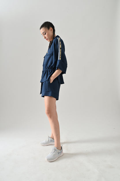 Midnight Motion Shorts Co-Ord Set