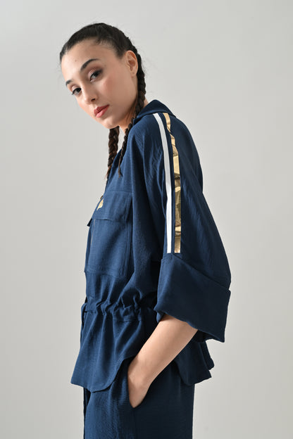 Midnight Motion Shorts Co-Ord Set