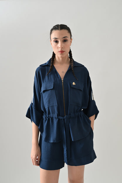 Midnight Motion Shorts Co-Ord Set