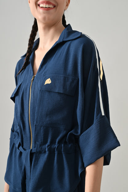 Midnight Motion Shorts Co-Ord Set