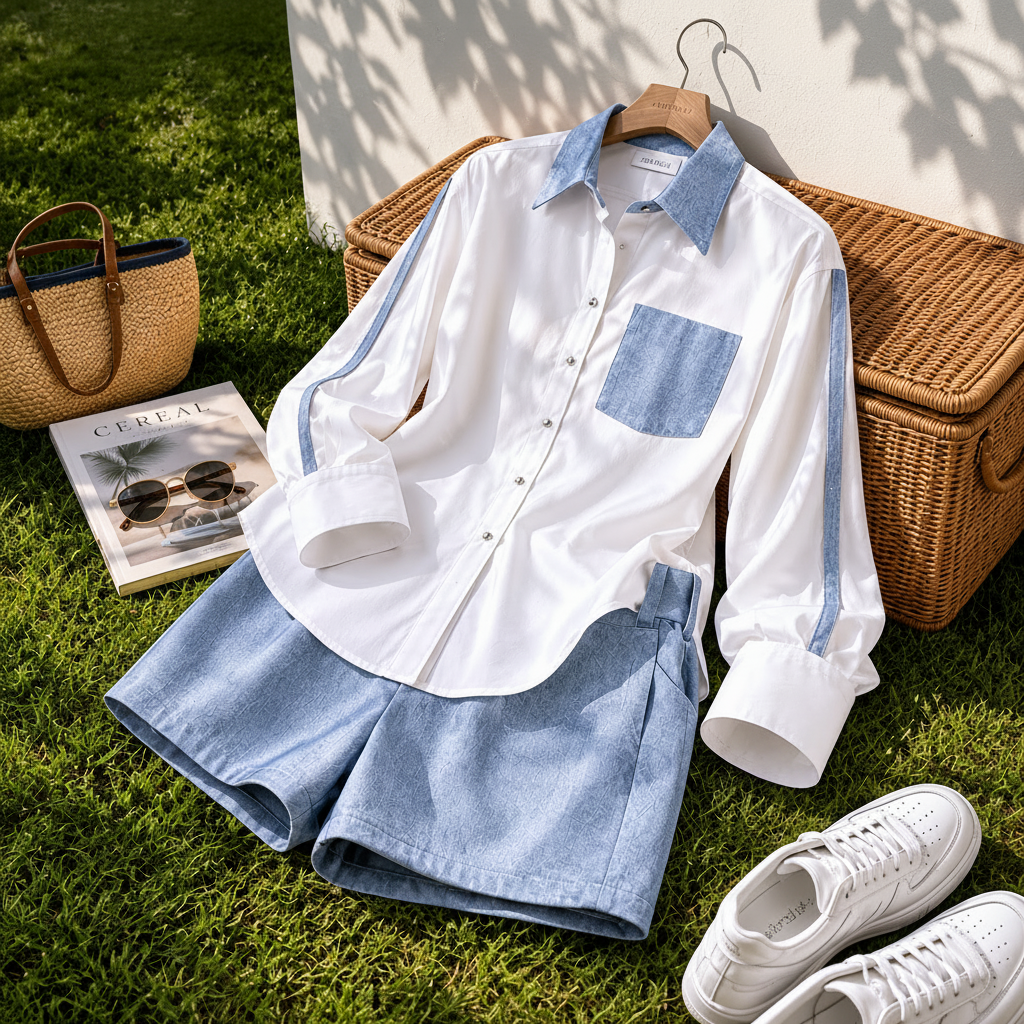 Step into the season with classic layers designed for sunny afternoons