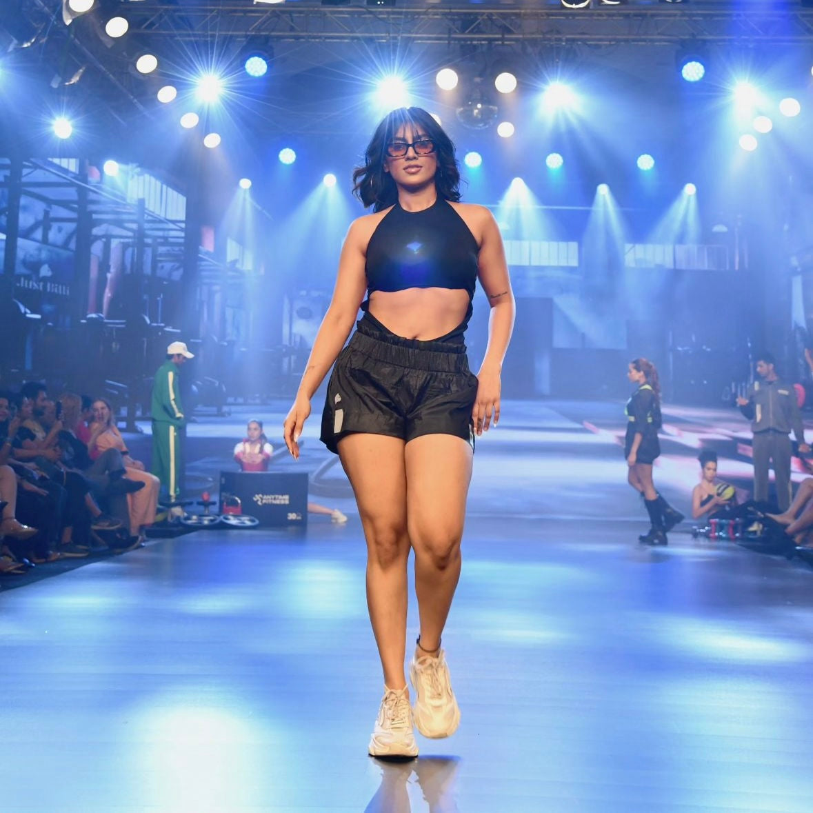 Smokin Black Shorts