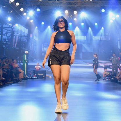 Smokin Black Shorts