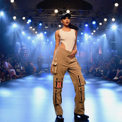 Khakhi Chic Pants