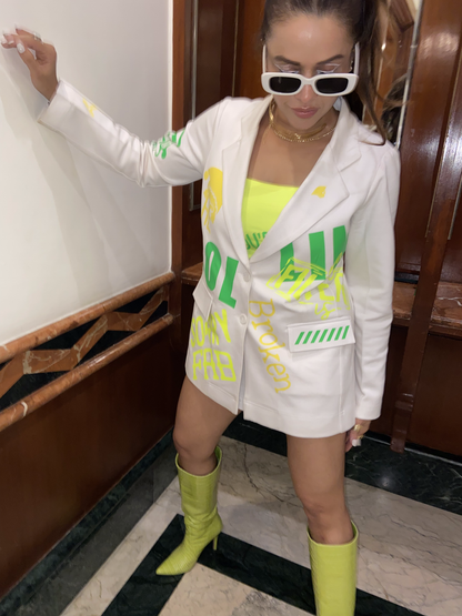Rollin' Blazer Set