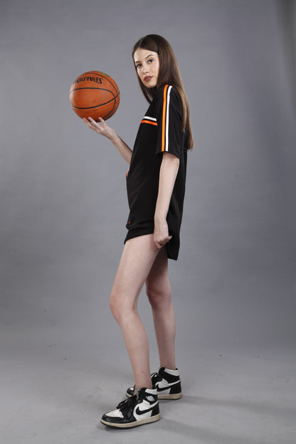 Black Gen-Zen Dress