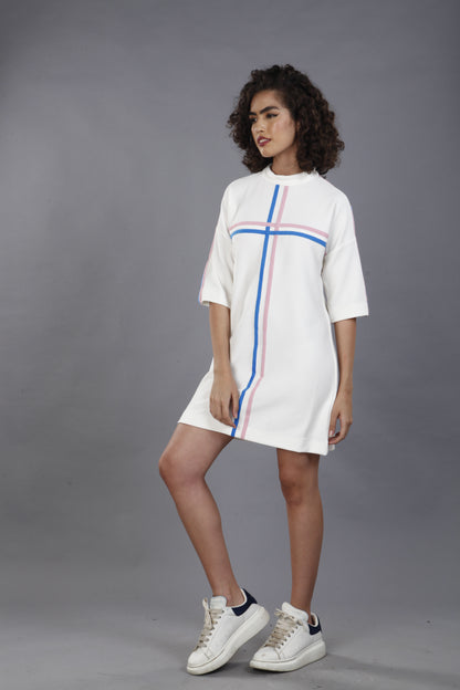White Gen-Zen Dress