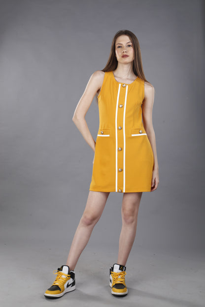 Yellow Belle Dress