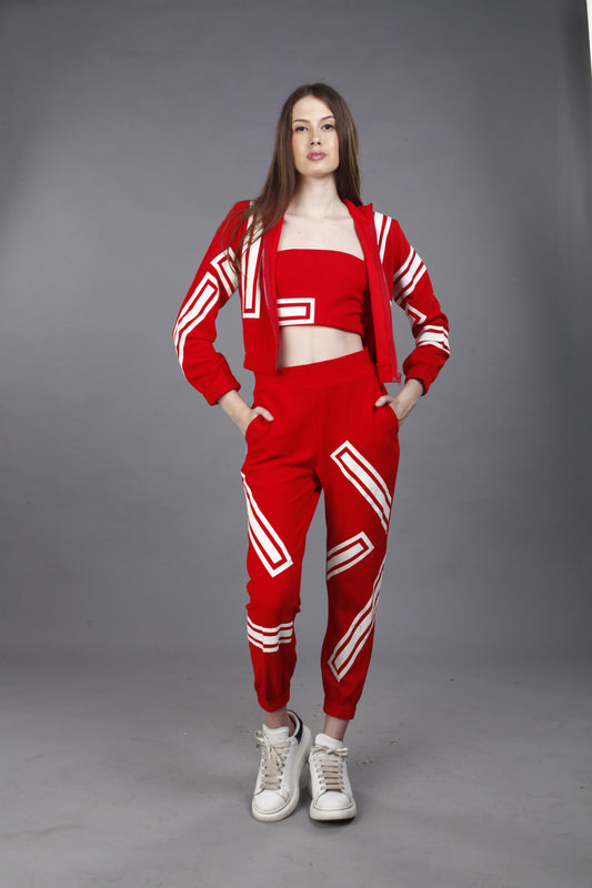 Fiery Co-Ord Set