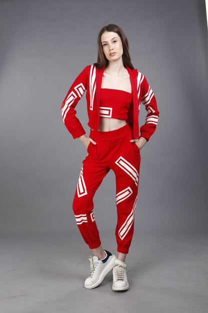 Fiery Co-Ord Set
