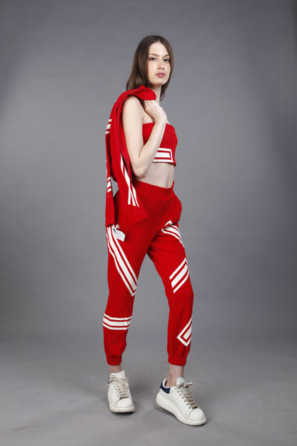 Fiery Co-Ord Set