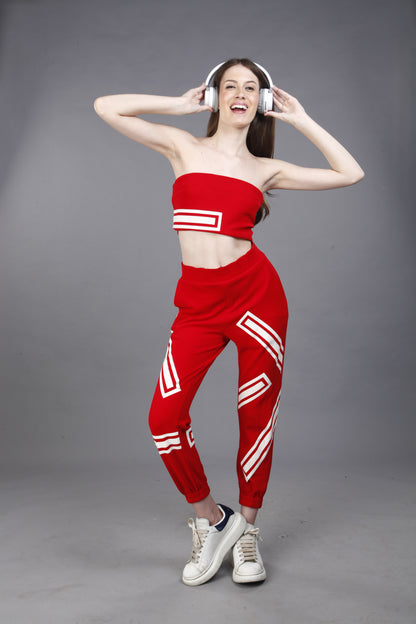 Fiery Co-Ord Set