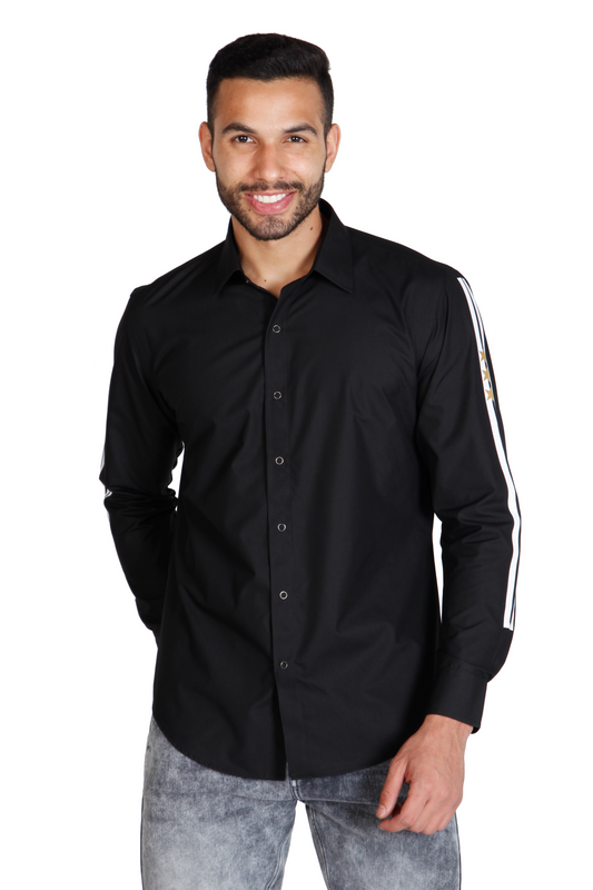 Just Billi men's designer printed cotton shirt