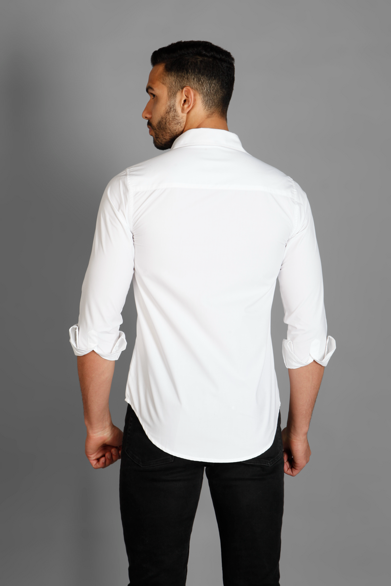Designer printed cotton men's shirt by Just Billi, Billiman