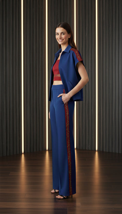 Royal Ember Statement Set