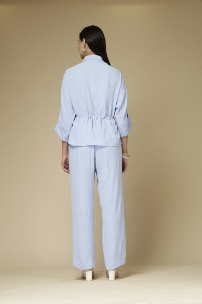 Billi Powder Blue Utility Coord