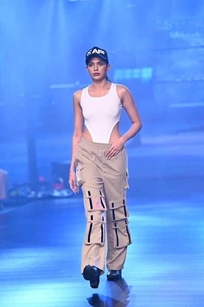 Khakhi Chic Pants