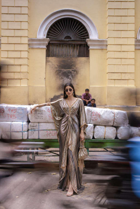 Dhoop Metallic Kaftan