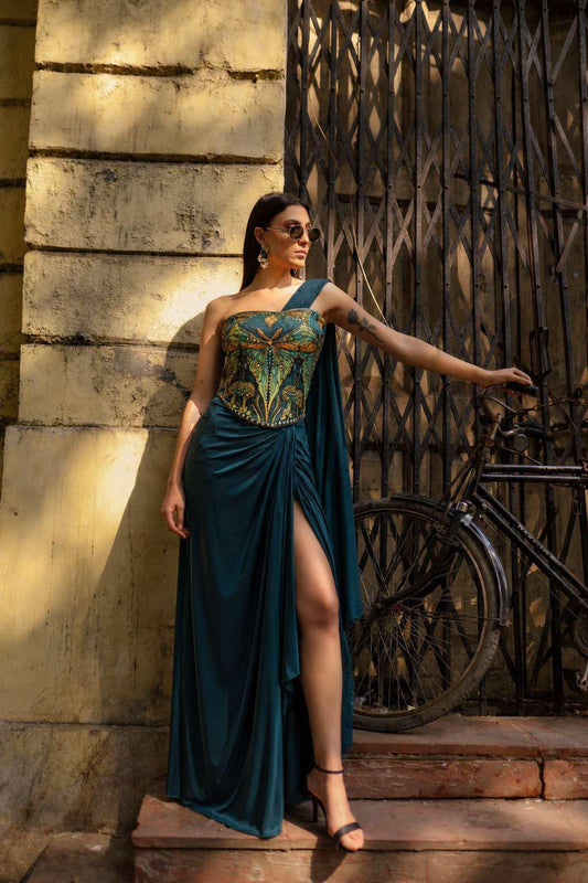 Neel Rani Pre-Draped Saree