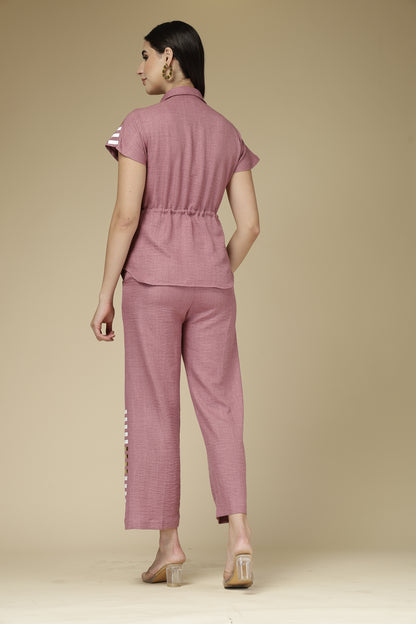 Rosewood Coord set