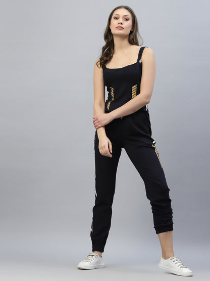 Just Billi Athleisure wear black coord set , airport look