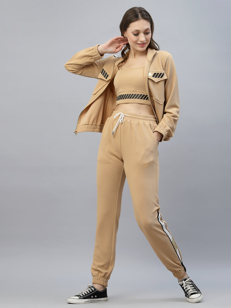 perfect airport look by JUST BILLI, luxury athleisure wear for women