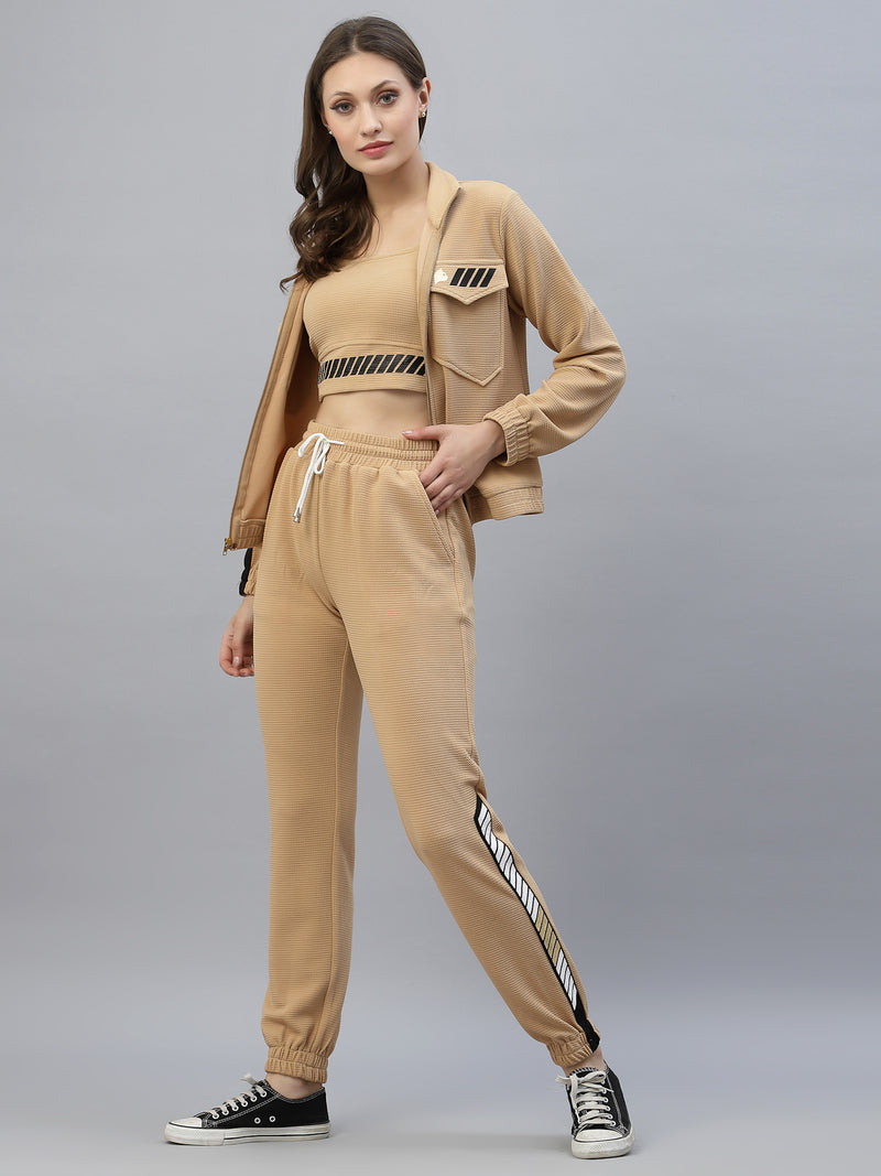 perfect airport look by JUST BILLI, luxury athleisure wear for women
