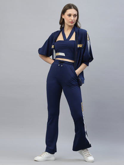 Just Billi designer athleisure wear, smart airport look