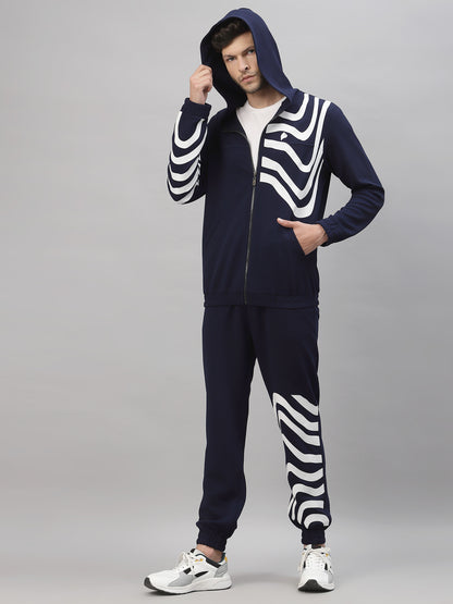 Men's luxury athleisure wear by Just Billi, Shop Just Billi Blue Men's Co-ord set