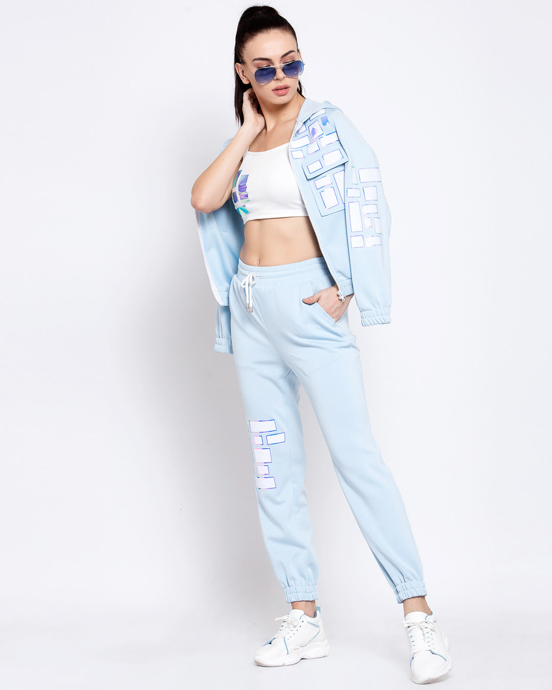 Three piece designer tracksuit by Just Billi